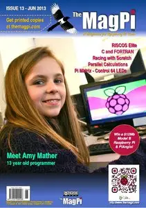 The MagPi issue 13 - June 2013