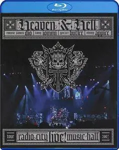 Heaven & Hell: Radio City Music Hall Live! (2007) [BDRip 1080p] Repost