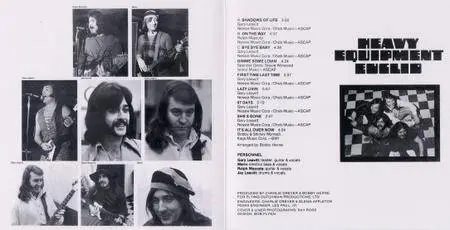 Euclid - Heavy Equipment (1970) {Flying Dutchman-SkyfZol PD138 rel 2005}