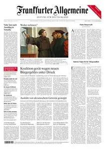 Frankfurter Allgemeine Zeitung  - 31 Oktober 2022