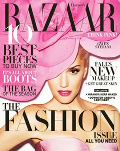 Harper's Bazaar September 2012 (USA)