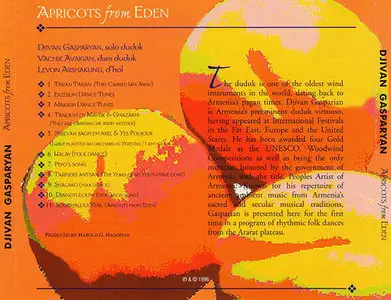 Djivan Gasparyan - Apricots From Eden (1996)