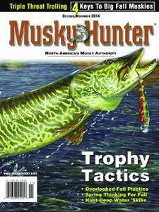 Musky Hunter - October/November 2014