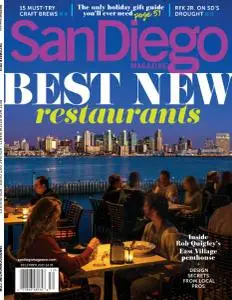 San Diego Magazine - December 2015