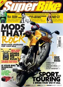 Super Bike Magazine - July 2008