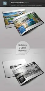 GraphicRiver Bifold Brochure | Volume 12