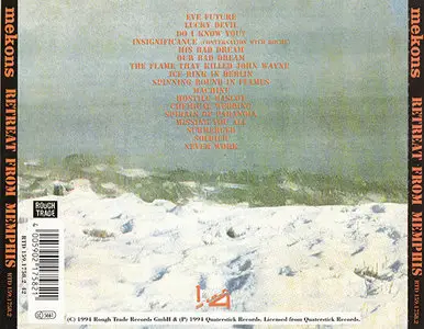The Mekons - Retreat From Memphis (1994) [Reuploaded]