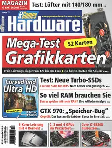PC Games Hardware Magazin April No 04 2015