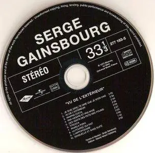 Serge Gainsbourg - Vu De L'exterieur (1973) {Mercury Records - Vinyl Replica Reissue 2011 Set, CD 10of12}