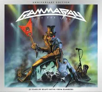 Gamma Ray - Lust For Live (Anniversary Edition) (2016)