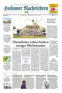 Husumer Nachrichten - 14. August 2019