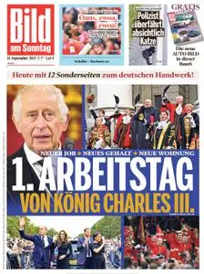 BILD AM SONNTAG – 11. September 2022