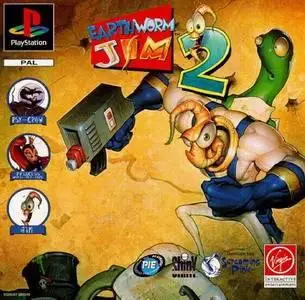 Earthworm Jim 2  (Sega Genesis)