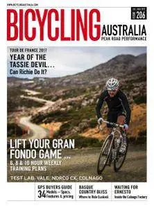 Bicycling Australia - July-August 2017