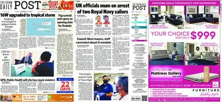 The Guam Daily Post – August 15, 2021