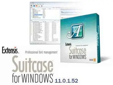 Extensis Suitcase 11.0.1.52 for Windows