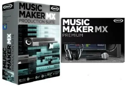 MAGIX Music Maker 2013 Premium 19 Content Pack