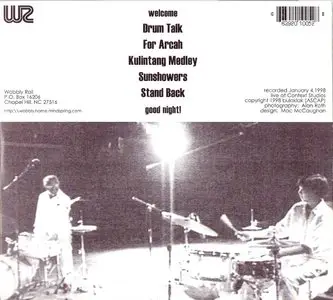 Susie Ibarra/Denis Charles - Drum Talk (1998) {Wobbly Rail} **[RE-UP]**