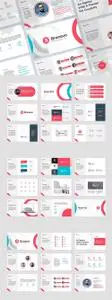 Brand Identity Guidelines Powerpoint, Keynote and Google Slides Templates