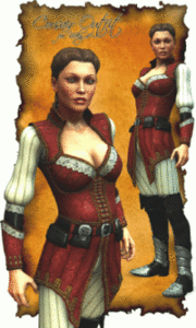 Corsair Outfit for Vicky 4.1