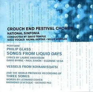 Philip Glass - Three Songs / Songs from Liquid days / Vessels