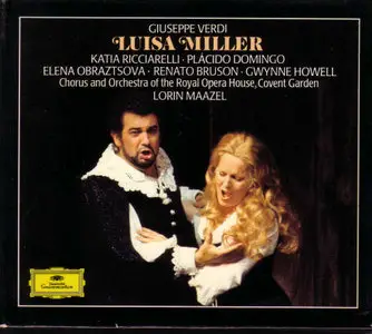 Verdi: Luisa Miller - Ricciarelli, Domingo, Obraztsova, Bruson, Howell [Maazel] [2 CD]