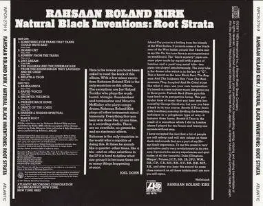 Rahsaan Roland Kirk - Natural Black Inventions: Root Strata (1971) {2014 Japan Jazz Best Collection 1000 Series WPCR-27919}