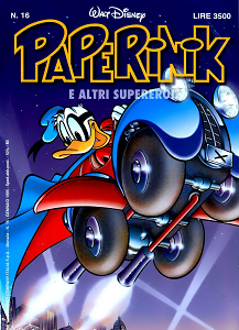 Paperinik e Altri Supereroi - Volume 16