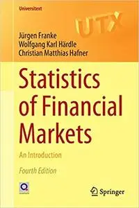 Statistics of Financial Markets: An Introduction (Repost)