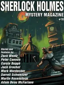 «Sherlock Holmes Mystery Magazine #10» by Arthur Conan Doyle