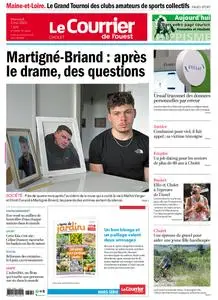 Le Courrier de l'Ouest Cholet – 03 mai 2023