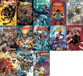 DC Comics: The New 52! - Week 65 (November 28)