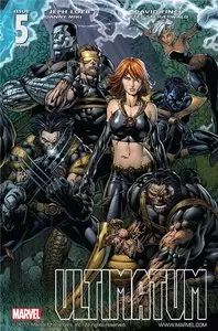 Ultimatum 1-5 + Fantastic Four Requiem + Spider-Man Requiem + X-Men Requiem (2009)