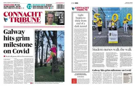 The Connacht Tribune – March 19, 2021