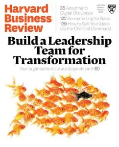 Harvard Business Review USA - January/February 2022