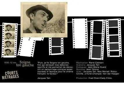 (Court-metrage) Jacques TATI - Soigne ton gauche (1936)
