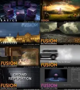 cmiVFX - Fusion Training Collection
