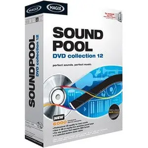 Magix Soundpool DVD Collection 12 WAV DVD9 (repost)