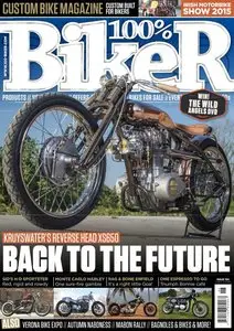 100% Biker - Issue 193, 2015