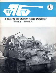 AFV-G2: A Magazine For Armor Enthusiasts Vol.5 No.1
