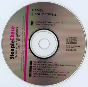 Stanley Cowell - Games (1991) {SteepleChase SCCD-31293}