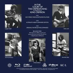 King Crimson - In The Court Of The Crimson King (1969) [2019, 3CD + Blu-ray Box Set]
