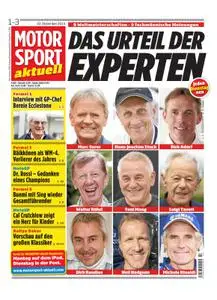 MOTORSPORT aktuell – 23. Dezember 2015