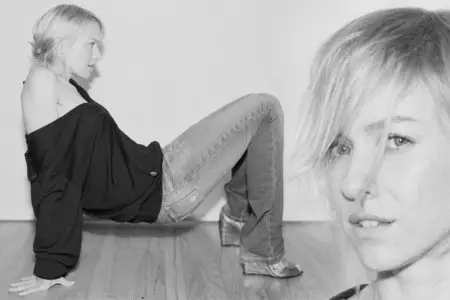 Naomi Watts - Ben Watts Photoshoot for i-D Magazine