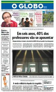 O Globo - 6 de setembro de 2015 - Domingo