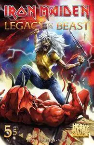 Iron Maiden: Legacy of the Beast (El Legado de la Bestia) #5 (2018)