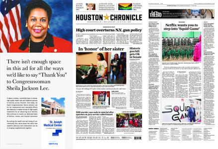 Houston Chronicle – June 24, 2022