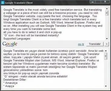 Client for Google Translate Pro 5.1.546