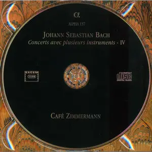 J.S. Bach - Cafe Zimmermann / Pablo Valetti - Concerts avec plusieurs instruments IV (2008) {Repost}