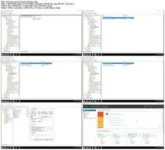 Lynda - Windows Server 2016: Implementing Group Policy